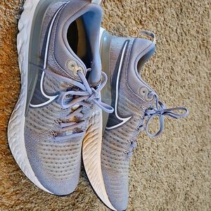 Nike React Infinity Flyknit Size 12 EU 44.5 running shoes Nike React